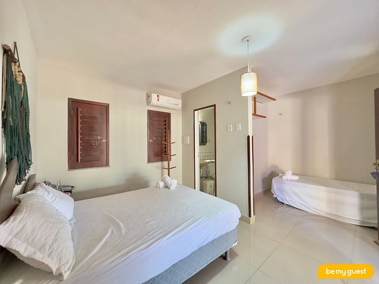 Casa Maresia em Flecheiras - 5 quartos e piscina