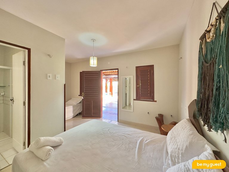 Casa Maresia em Flecheiras - 5 quartos e piscina
