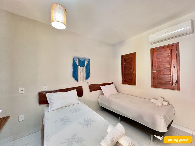 Casa Maresia em Flecheiras - 5 quartos e piscina