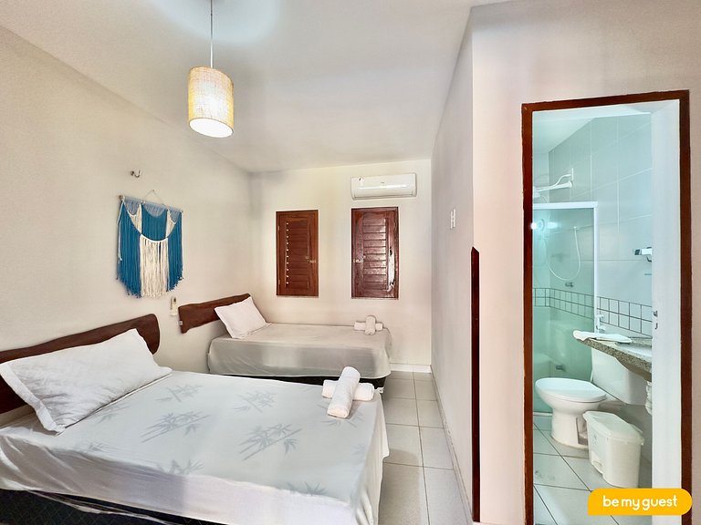 Casa Maresia em Flecheiras - 5 quartos e piscina