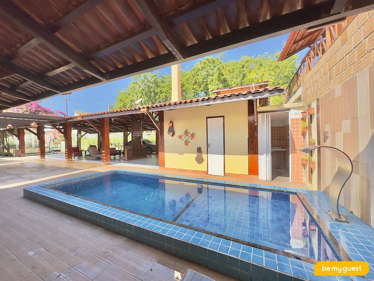Casa Maresia em Flecheiras - 5 quartos e piscina