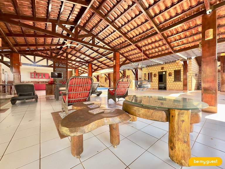 Casa Maresia em Flecheiras - 5 quartos e piscina