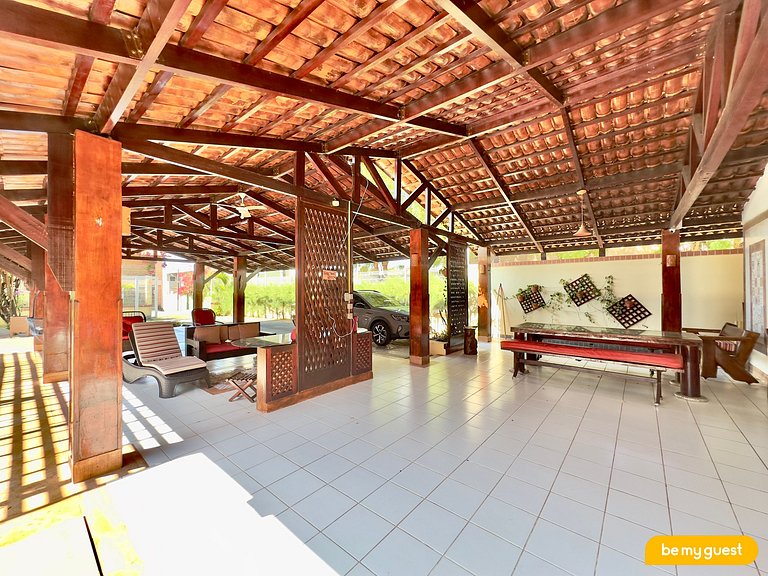 Casa Maresia em Flecheiras - 5 quartos e piscina