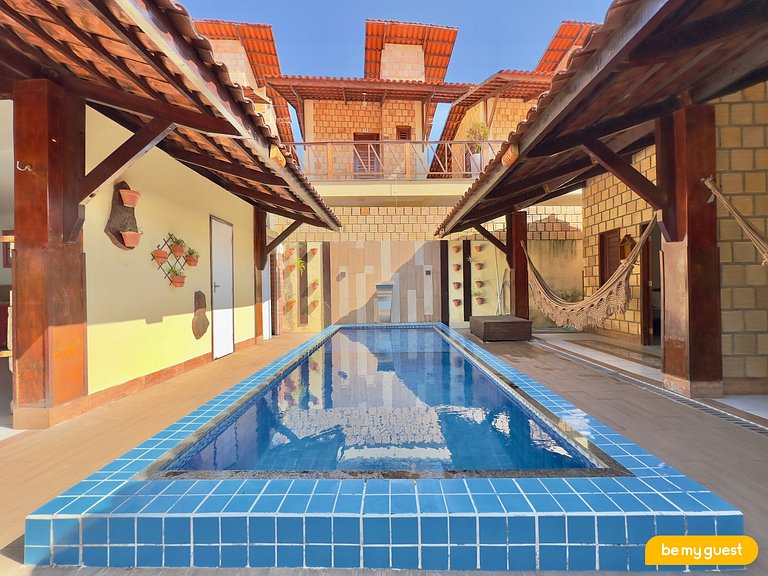 Casa Maresia em Flecheiras - 5 quartos e piscina