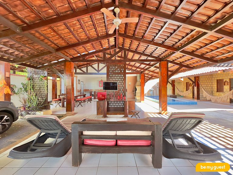 Casa Maresia em Flecheiras - 5 quartos e piscina