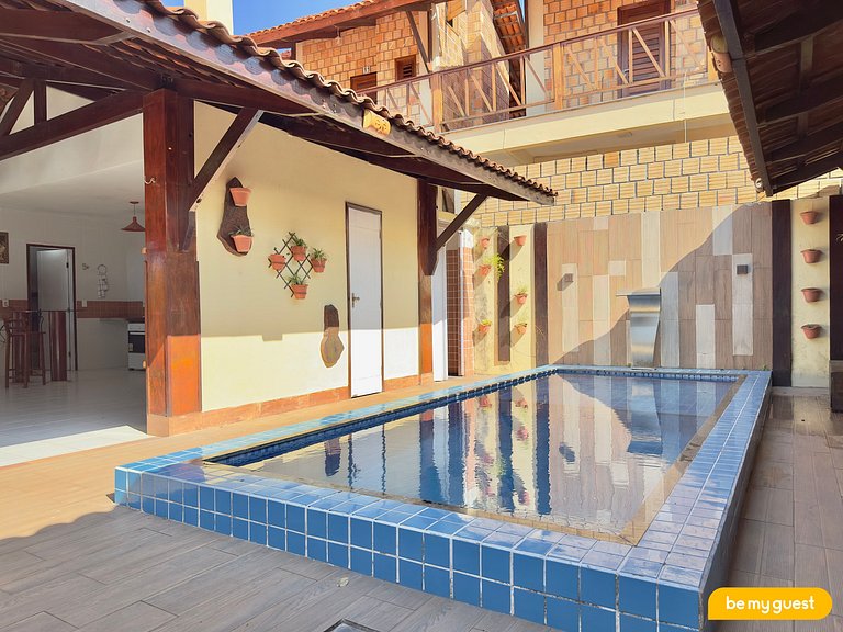 Casa Maresia em Flecheiras - 5 quartos e piscina