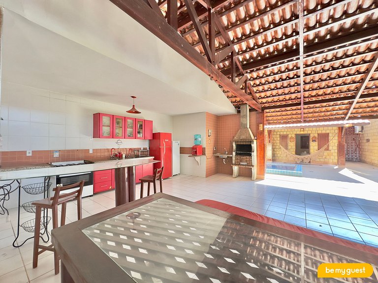 Casa Maresia em Flecheiras - 5 quartos e piscina