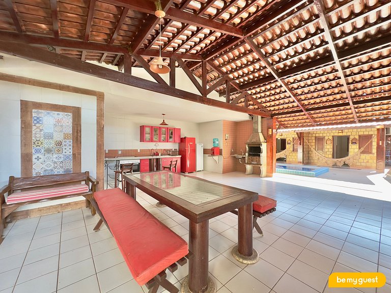Casa Maresia em Flecheiras - 5 quartos e piscina