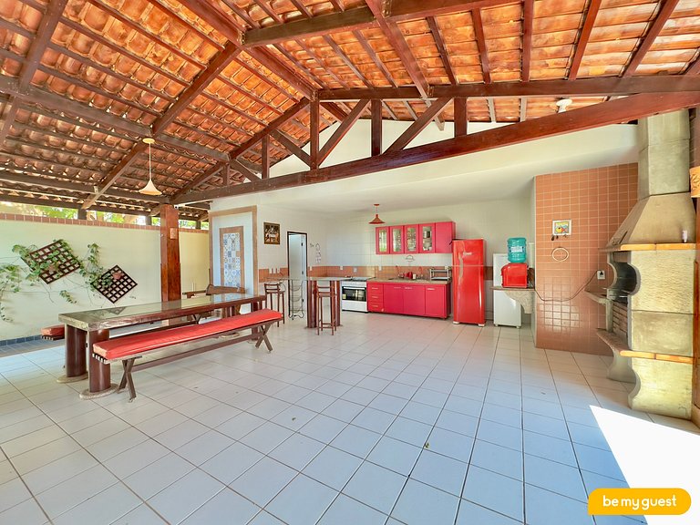 Casa Maresia em Flecheiras - 5 quartos e piscina