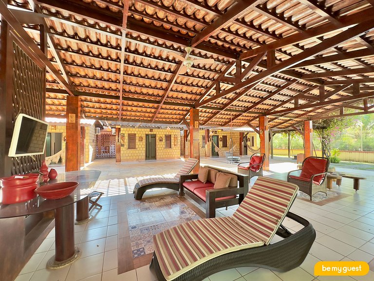 Casa Maresia em Flecheiras - 5 quartos e piscina