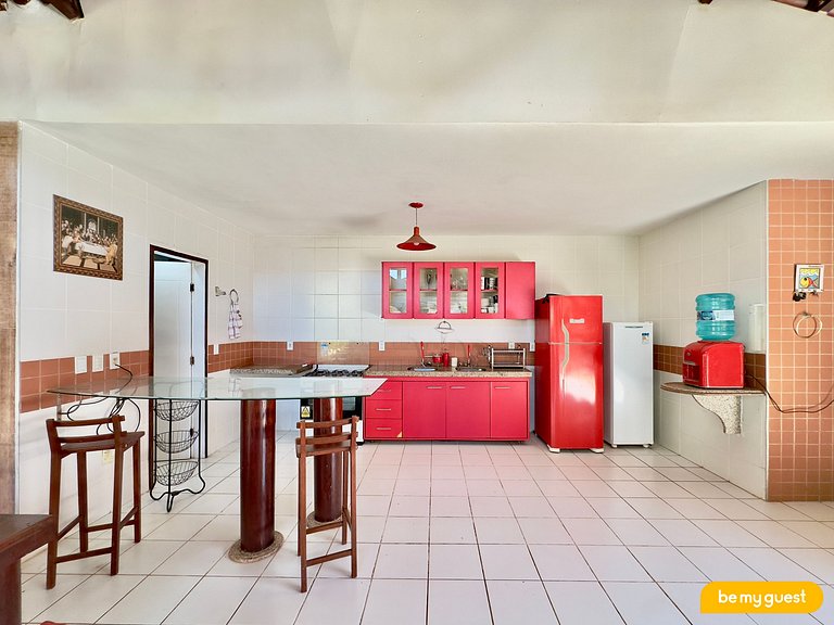 Casa Maresia em Flecheiras - 5 quartos e piscina