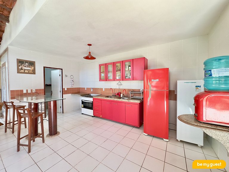 Casa Maresia em Flecheiras - 5 quartos e piscina