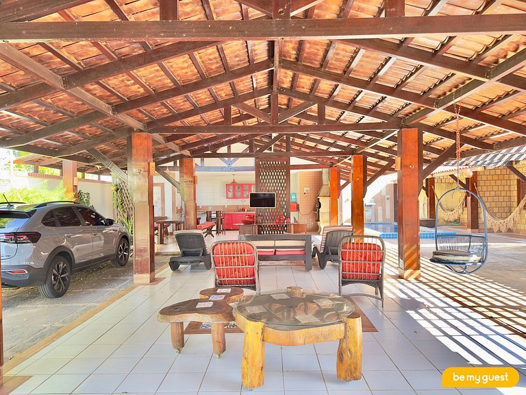 Casa Maresia em Flecheiras - 5 quartos e piscina