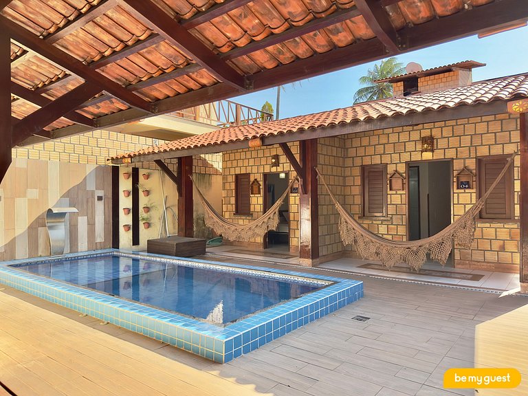Casa Maresia em Flecheiras - 5 quartos e piscina