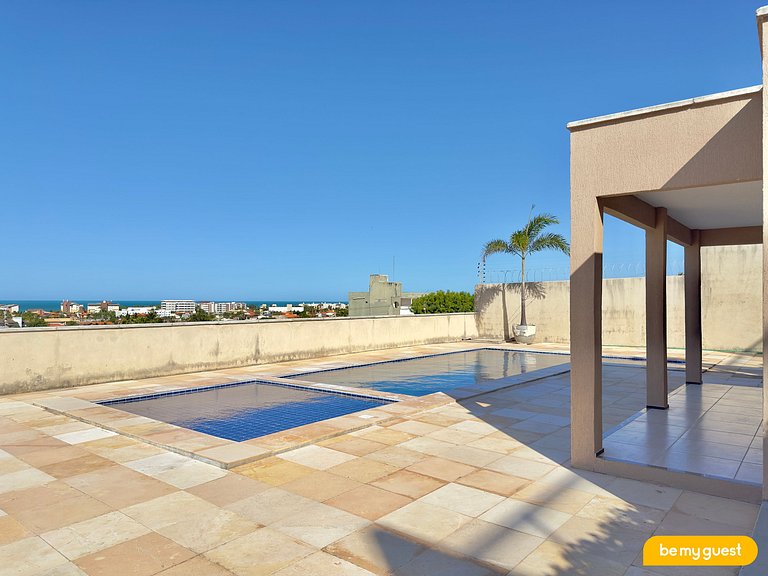 Apto Triplex 3 Quartos, por Be My Guest