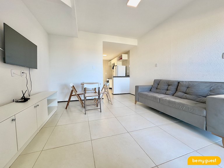 Triplex com jacuzzi e vista no Porto das Dunas
