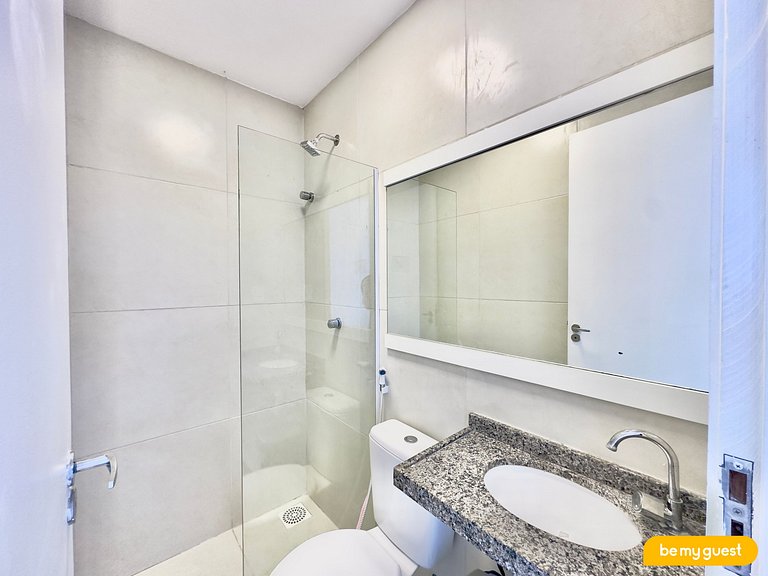 Triplex com linda vista no Porto das Dunas