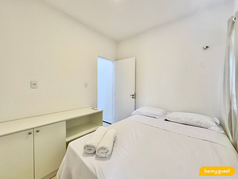 Triplex com jacuzzi e vista no Porto das Dunas