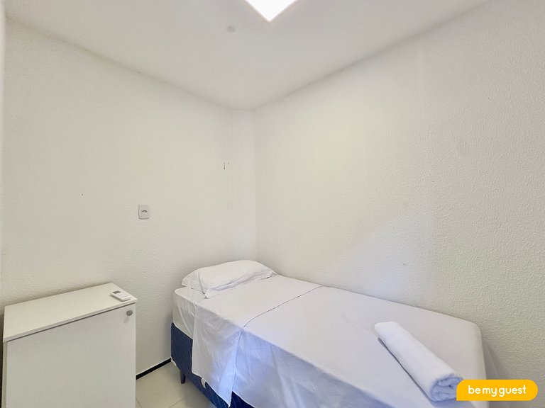 Triplex com jacuzzi e vista no Porto das Dunas