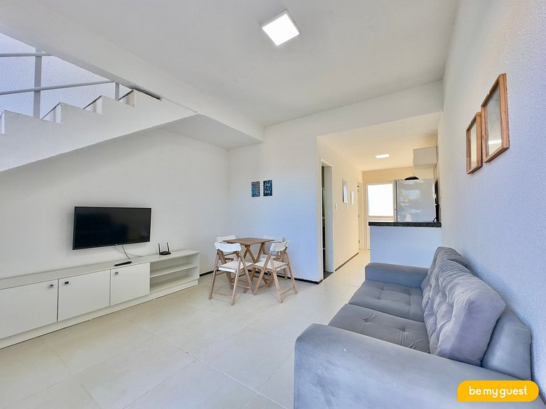Triplex com Jacuzzi no Beach Townhouses IV