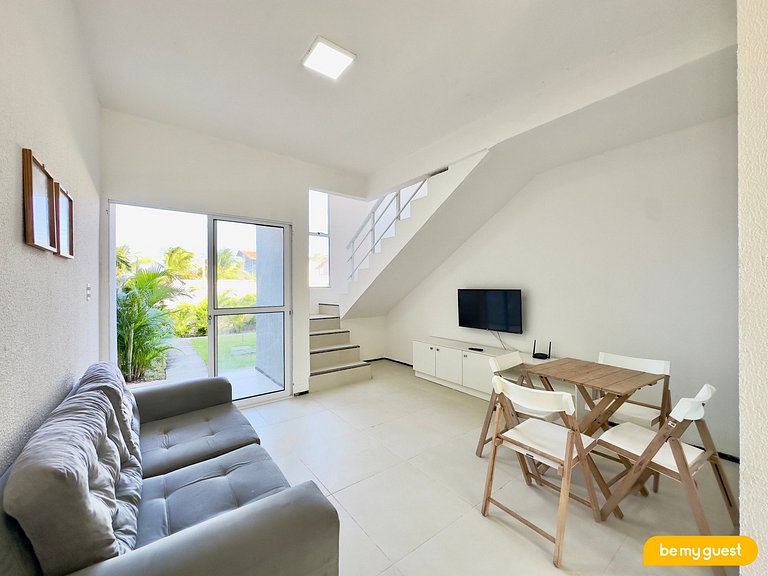 Triplex com Jacuzzi no Beach Townhouses IV