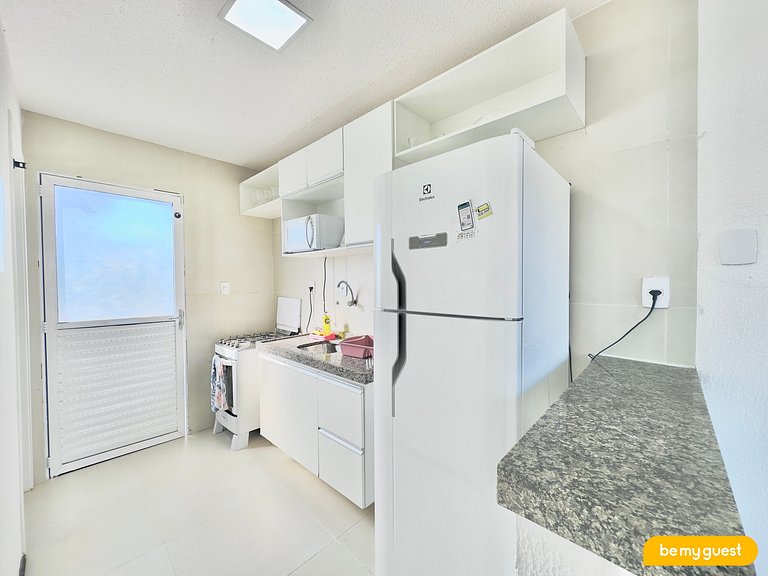 Triplex com Jacuzzi no Beach Townhouses IV