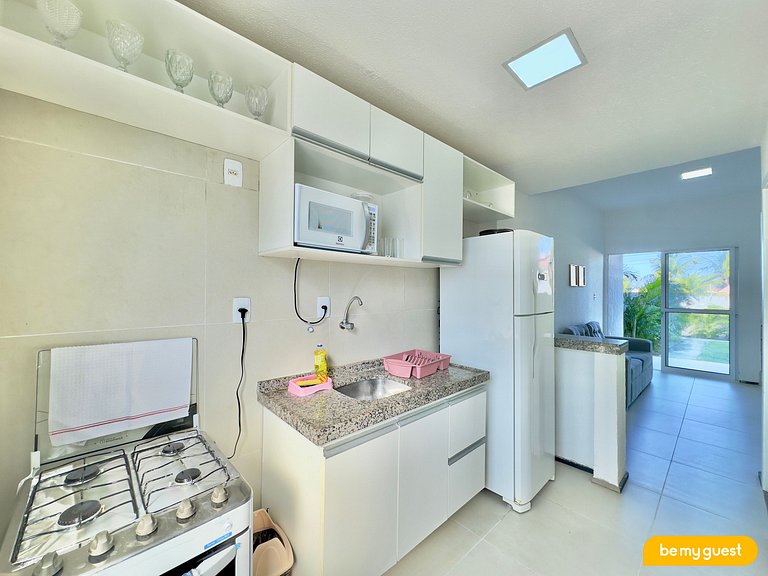 Triplex com Jacuzzi no Beach Townhouses IV