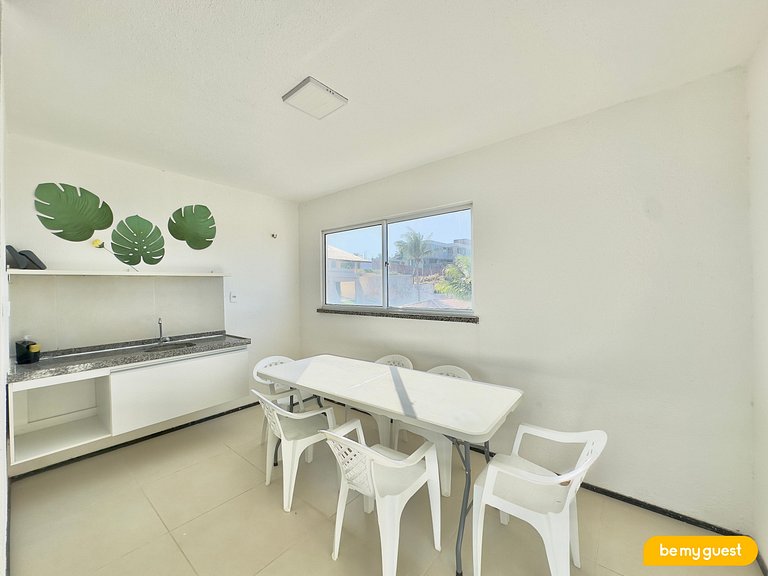 Triplex com Jacuzzi no Beach Townhouses IV