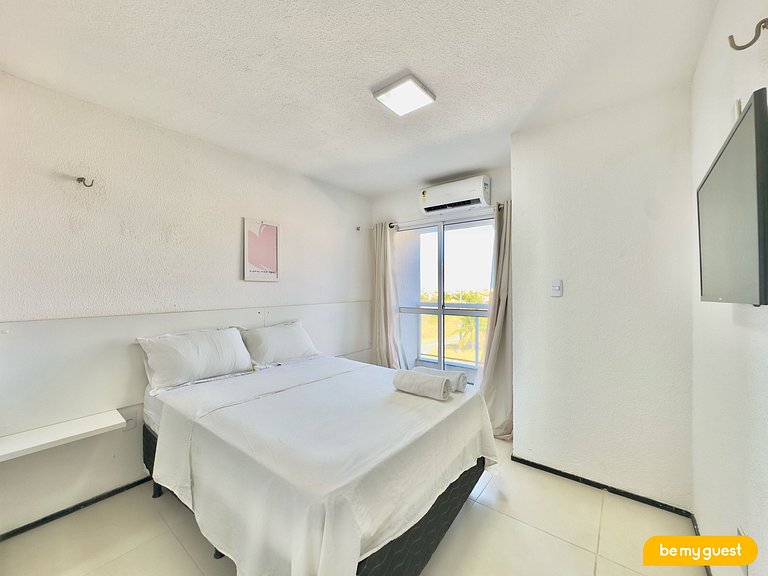 Triplex com Jacuzzi no Beach Townhouses IV