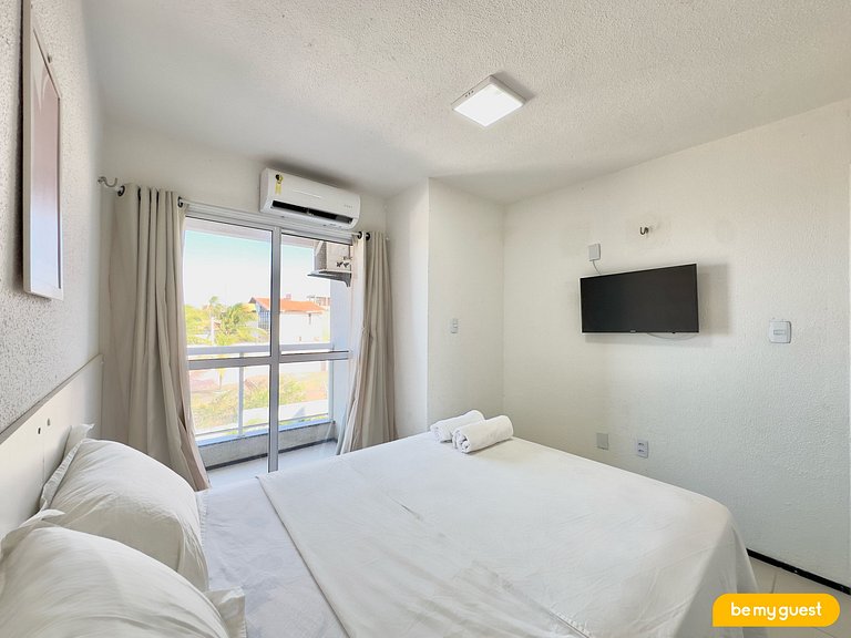 Triplex com Jacuzzi no Beach Townhouses IV