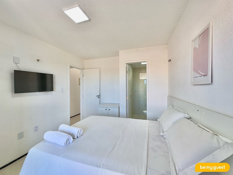 Triplex com Jacuzzi no Beach Townhouses IV