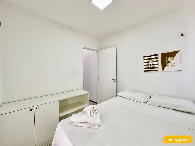 Triplex aconchegante no Porto das Dunas