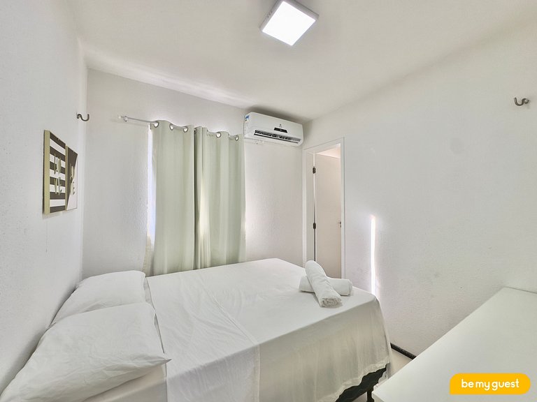 Triplex aconchegante no Porto das Dunas