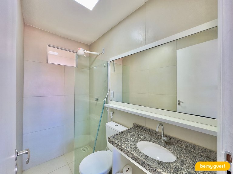 Triplex aconchegante no Porto das Dunas