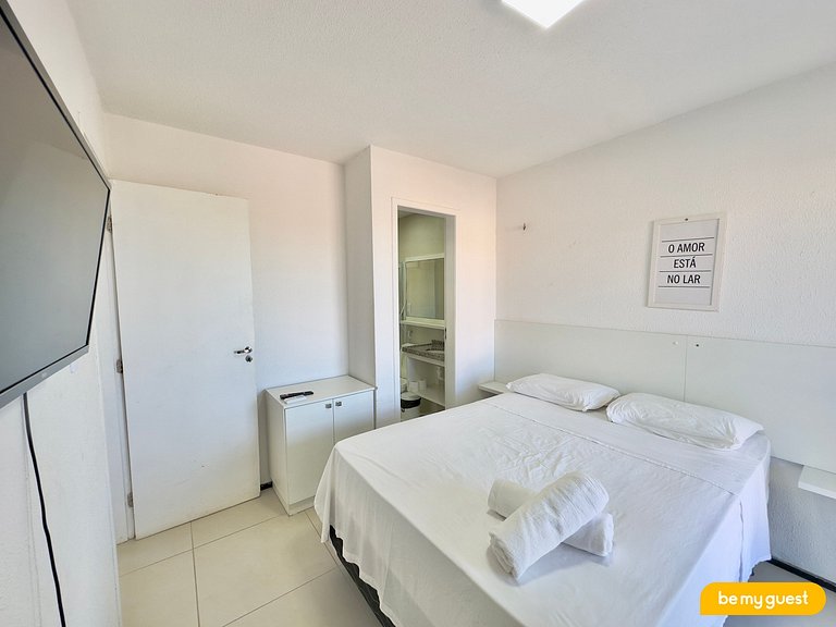Triplex aconchegante no Porto das Dunas