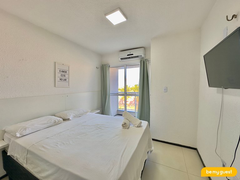 Triplex aconchegante no Porto das Dunas