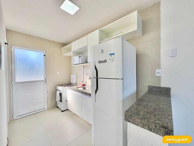 Triplex aconchegante no Porto das Dunas