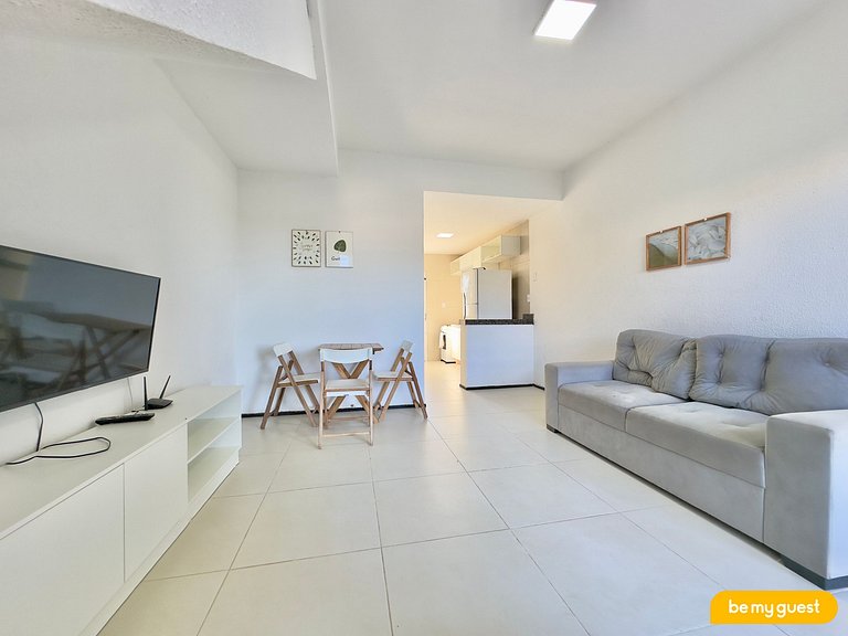 Triplex aconchegante no Porto das Dunas