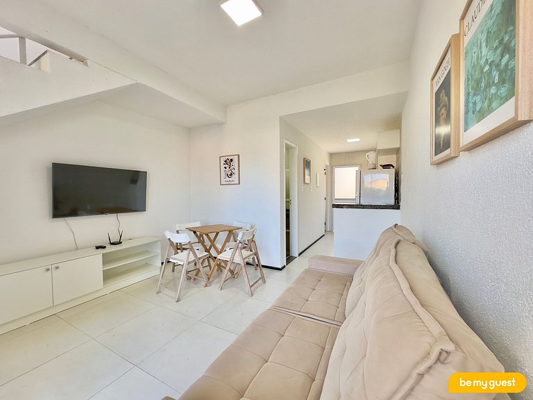 Triplex no Beach Townhouses IV do Porto das Dunas