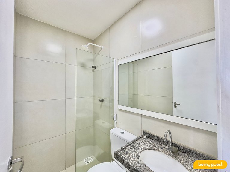 Triplex no Beach Townhouses IV do Porto das Dunas