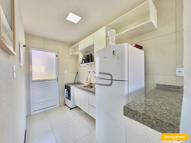 Triplex no Beach Townhouses IV do Porto das Dunas