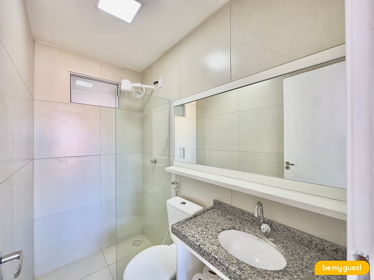 Triplex no Beach Townhouses IV do Porto das Dunas