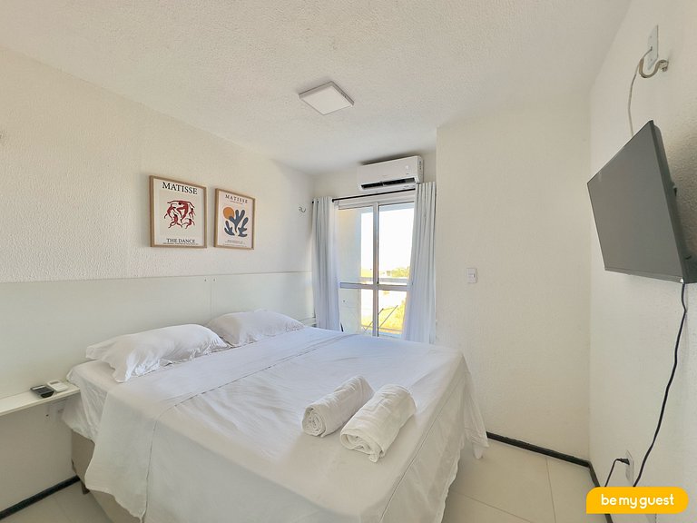 Triplex no Beach Townhouses IV do Porto das Dunas