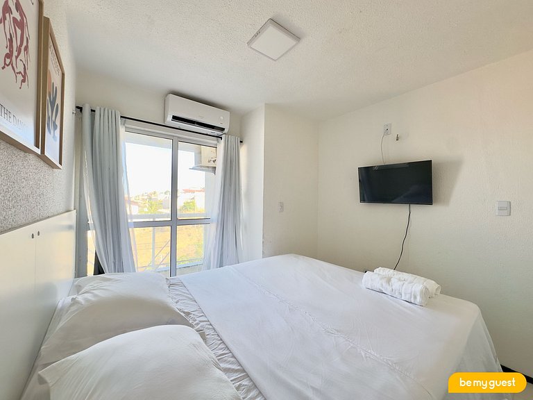 Triplex no Beach Townhouses IV do Porto das Dunas