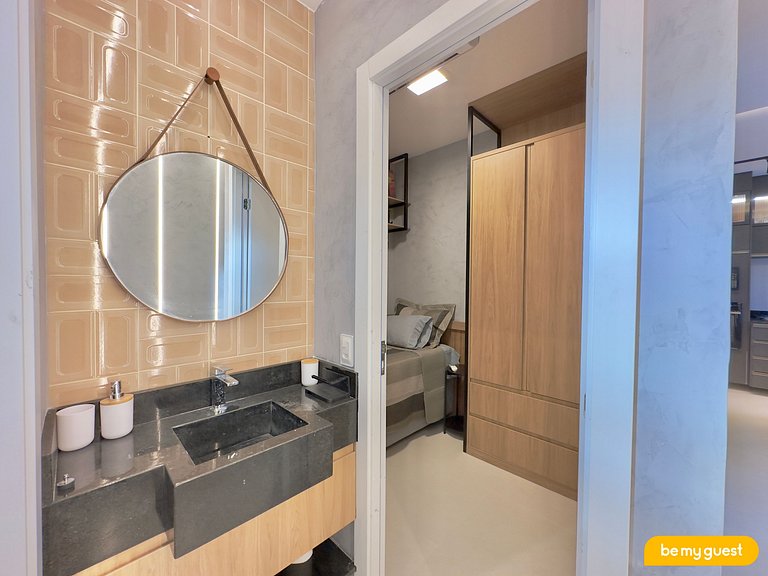 Apartamento moderno de 3 quartos
