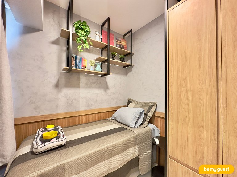 Apartamento moderno de 3 quartos