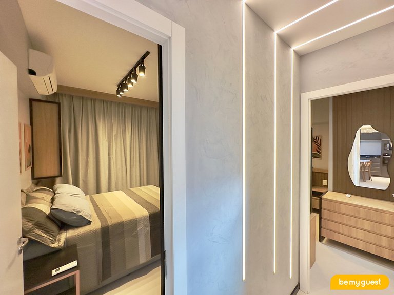 Apartamento moderno de 3 quartos