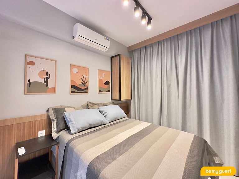 Lindo apto decorado de 3 quartos
