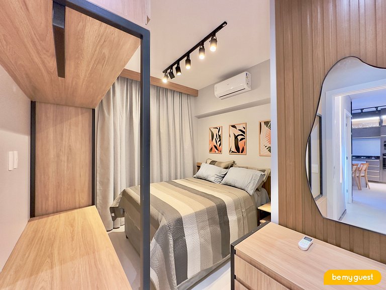 Apartamento moderno de 3 quartos