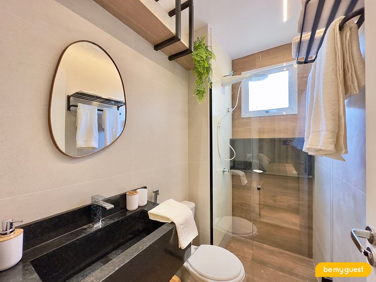 Apartamento moderno de 3 quartos